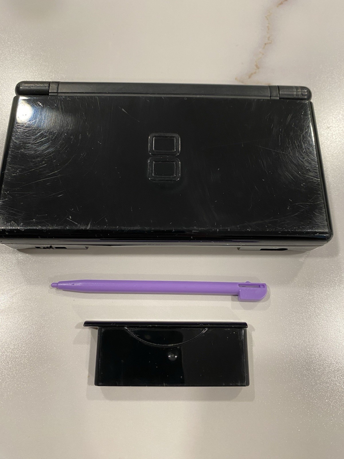 Black Ds Lite Console Only Tested Free Ground Shipping Returns Accepted