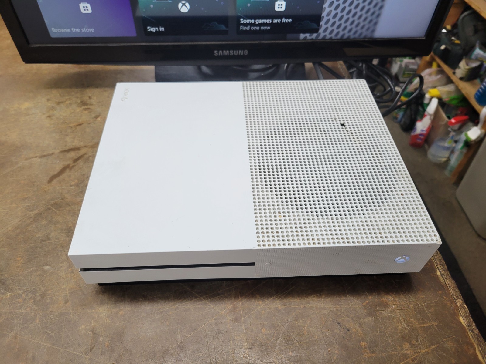 Microsoft Xbox One S All-Digital Edition 1TB Video Game Console – White