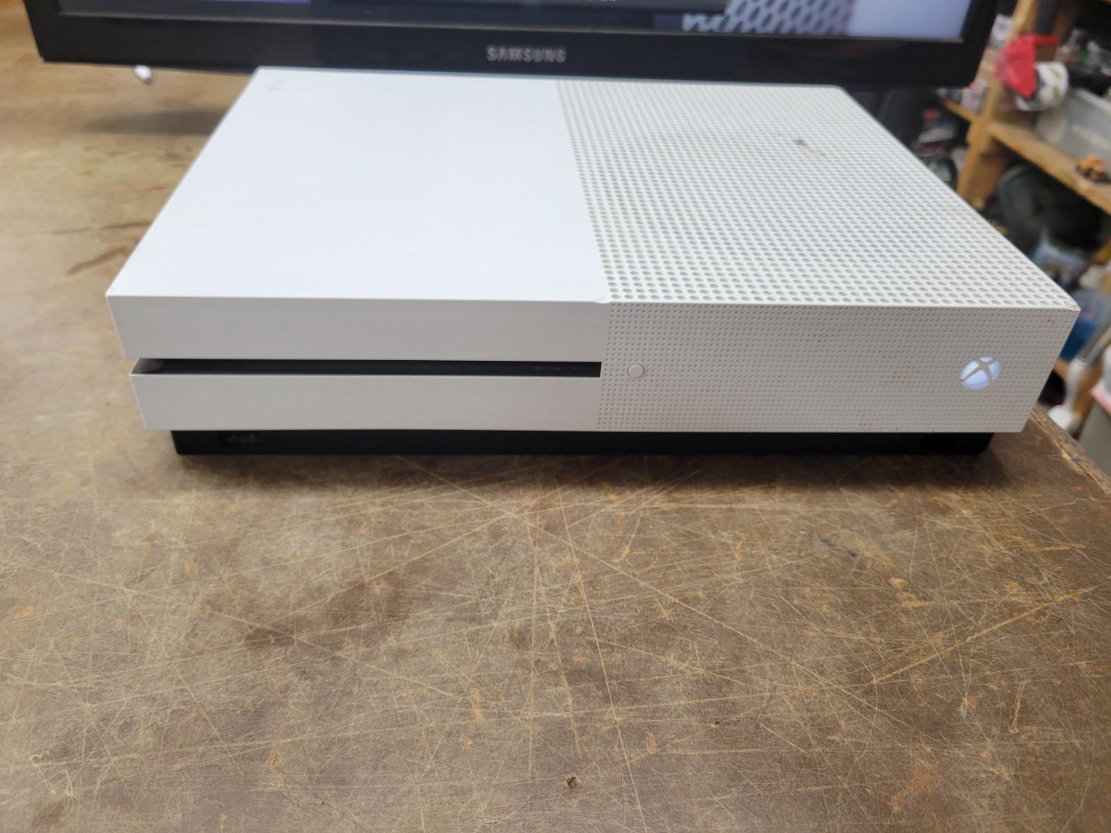 Microsoft Xbox One S All-Digital Edition 1TB Video Game Console – White