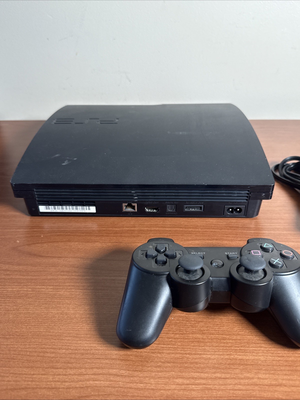 Sony PlayStation 3 Slim PS3 160GB Black Console Gaming System CECH-2501A