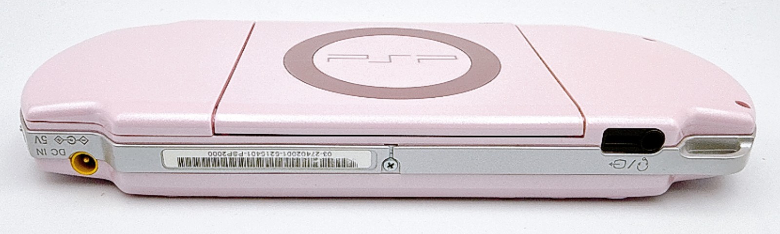 Sony PSP-2000 PSP 2000 Console Rose Pink in box Region free w/32MB memory – Mint