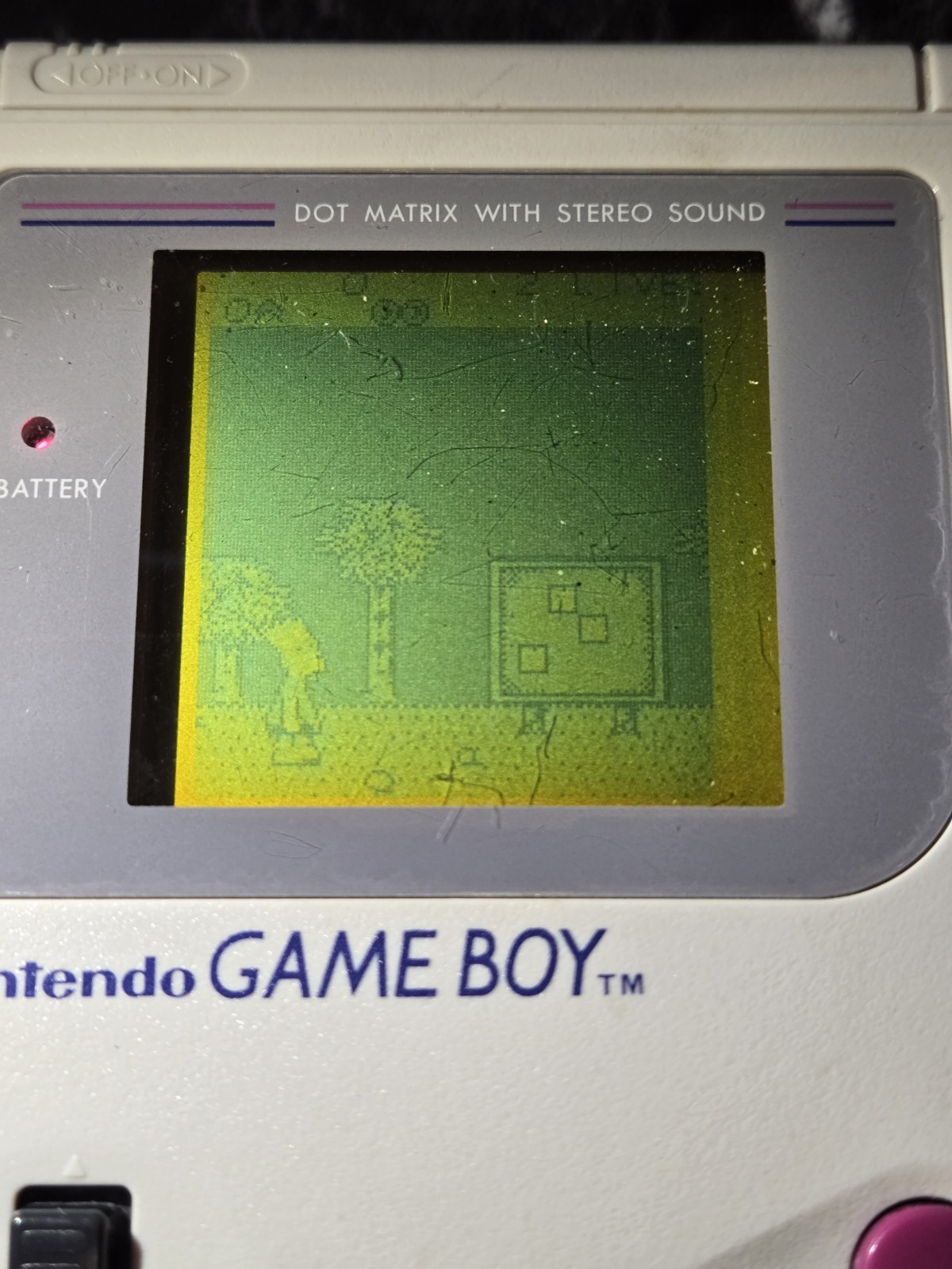 Nintendo Game Boy Original Handheld System DMG 01 – Gray Tested