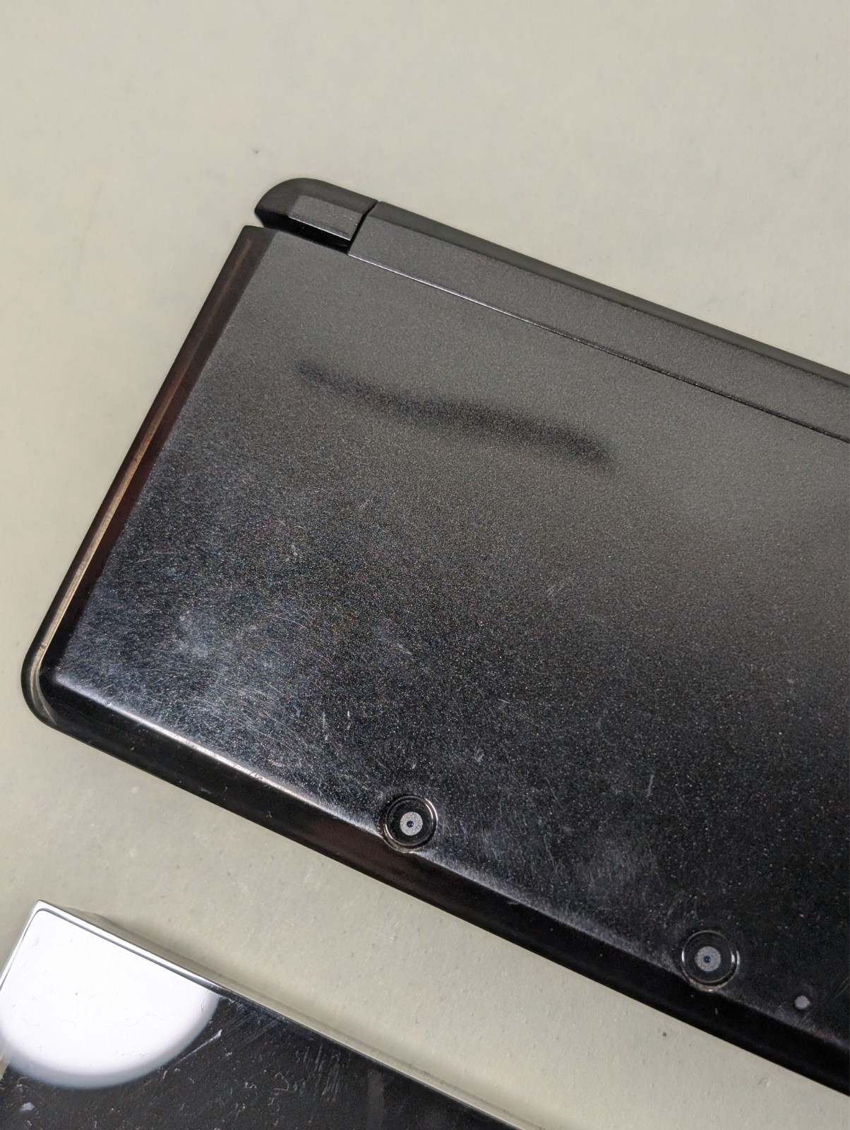 [ Ships in 1 Day ] Nintendo 3DS Cosmo Black Japan Ver. Good Condition w/charger