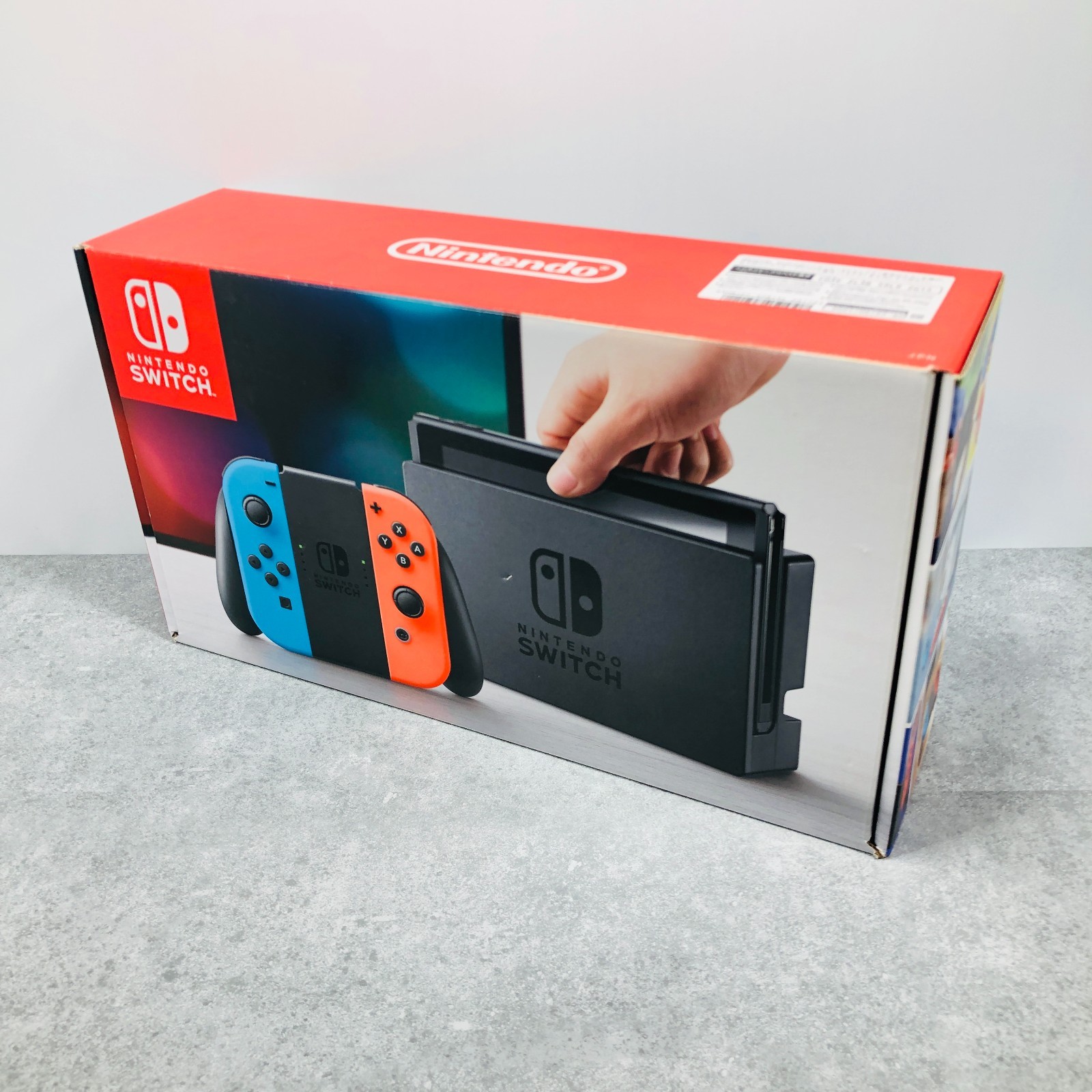 EX+5 Nintendo Switch Unpatched V1 Hac-001 2017 Console Red Blue RegionFree 6-22