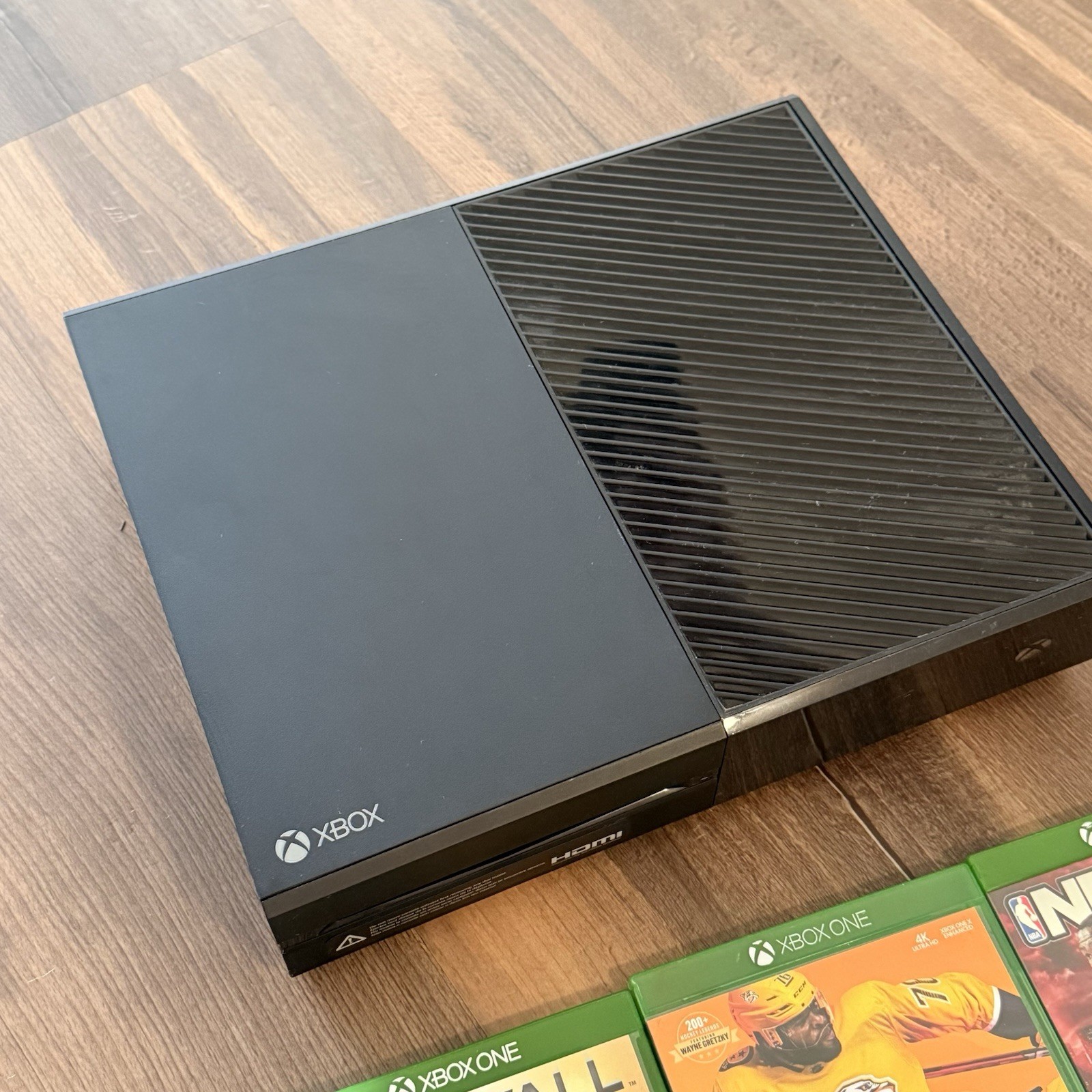 Microsoft Xbox One 1TB Console Black Working Includes Controller/Games No Cord