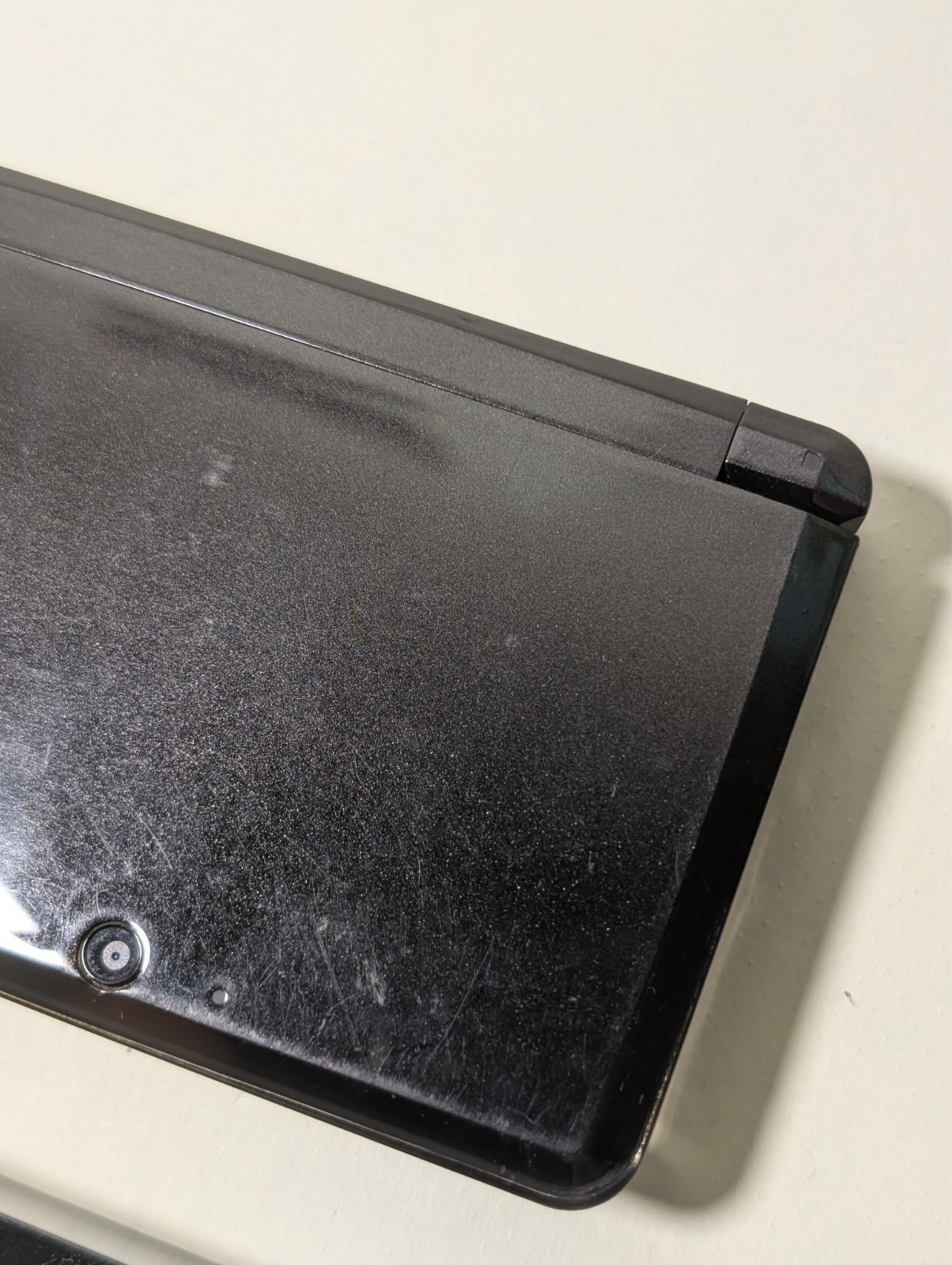 [ Ships in 1 Day ] Nintendo 3DS Cosmo Black Japan Ver. Good Condition w/charger