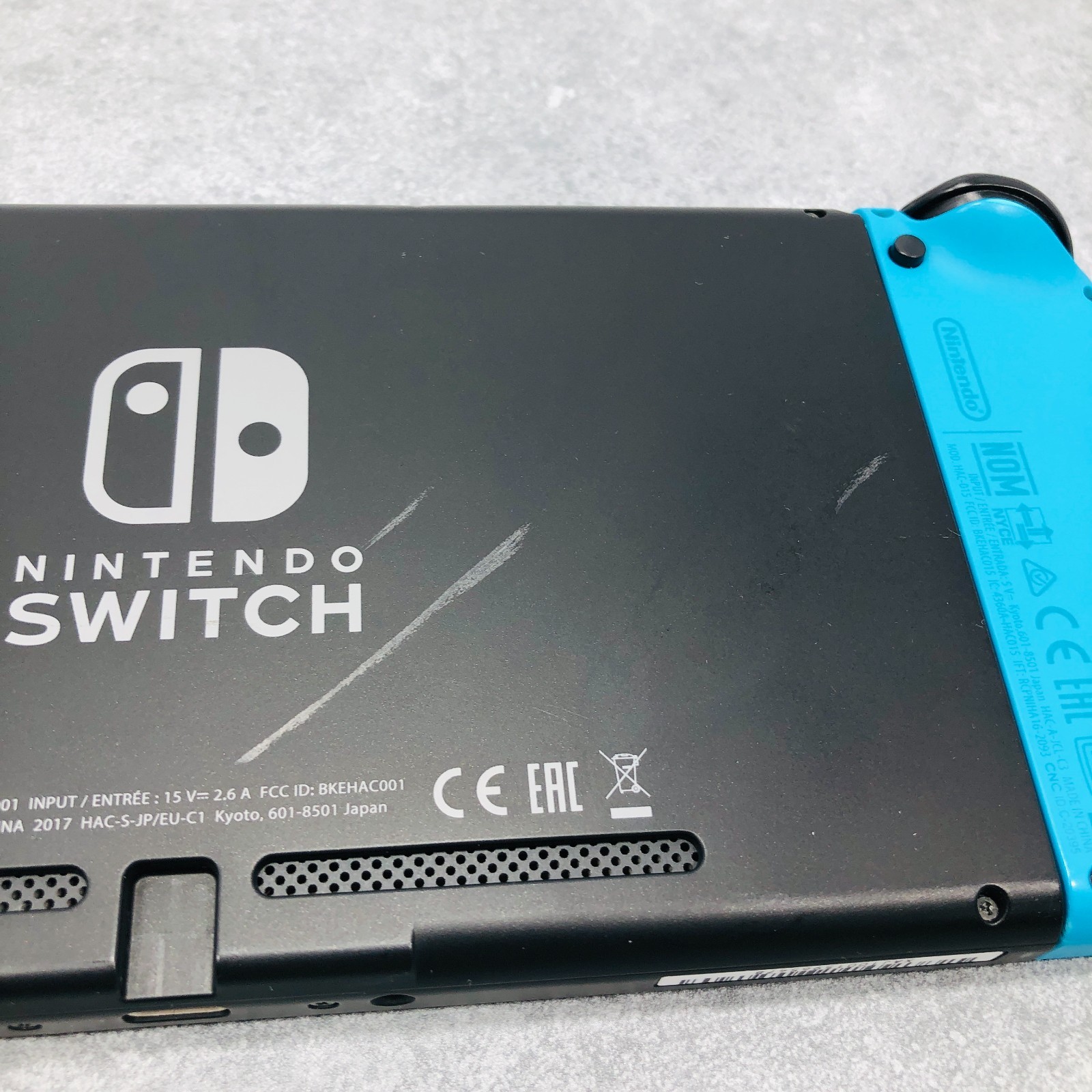 EX+5 Nintendo Switch Unpatched V1 Hac-001 2017 Console Red Blue RegionFree 6-22
