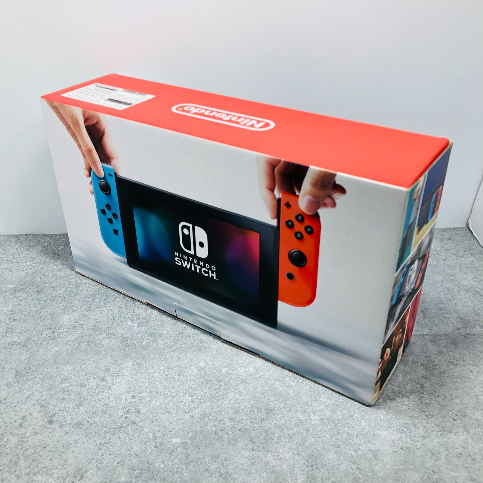 EX+5 Nintendo Switch Unpatched V1 Hac-001 2017 Console Red Blue RegionFree 6-22
