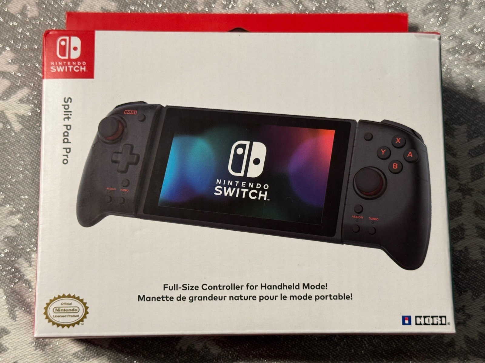 Hori Nintendo Switch Split Pad Pro NSW-298U Black – New In Box