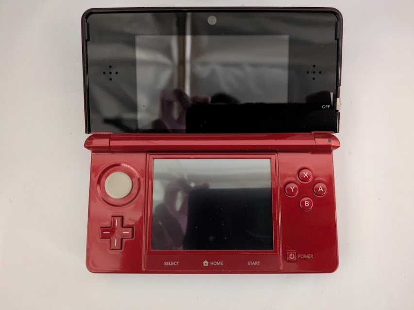 Nintendo 3DS Console, JAPANESE SPEC, For Parts/Repair, Ships FAST! [E543]