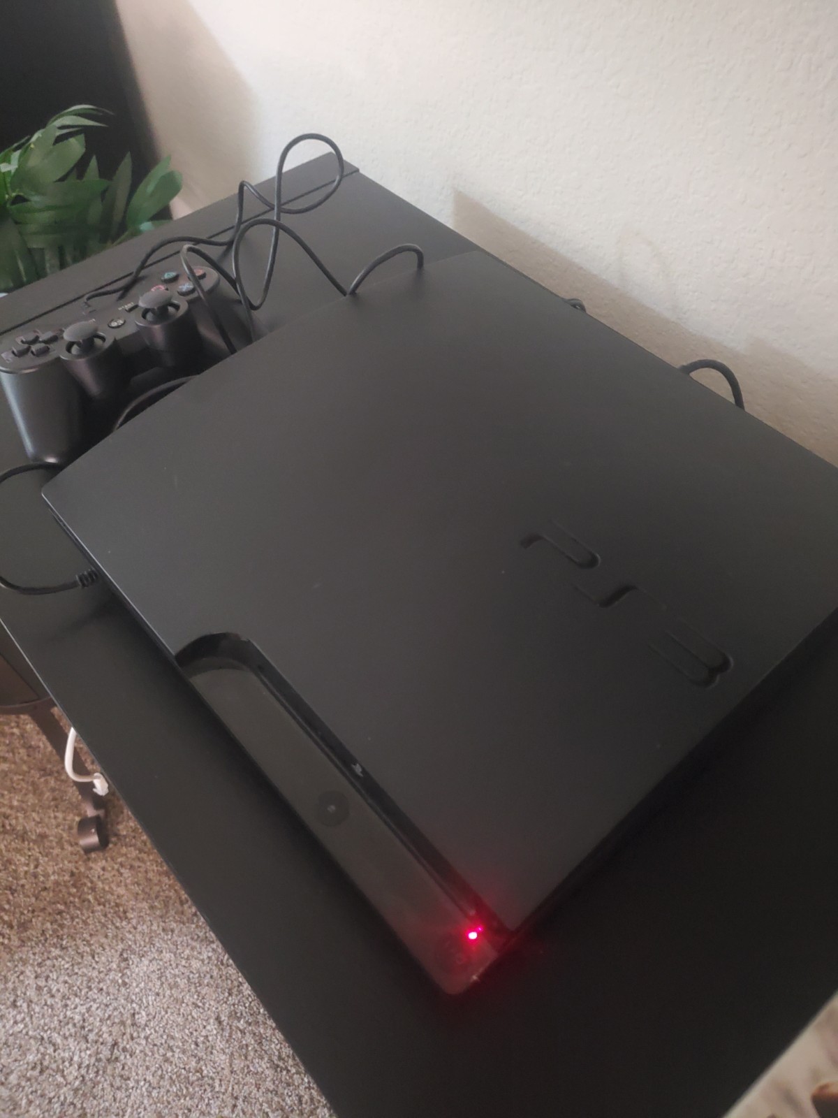 Playstation 3, Console Cech-3001B With 1 Contoller And 1 Game- Madden NFL 13.
