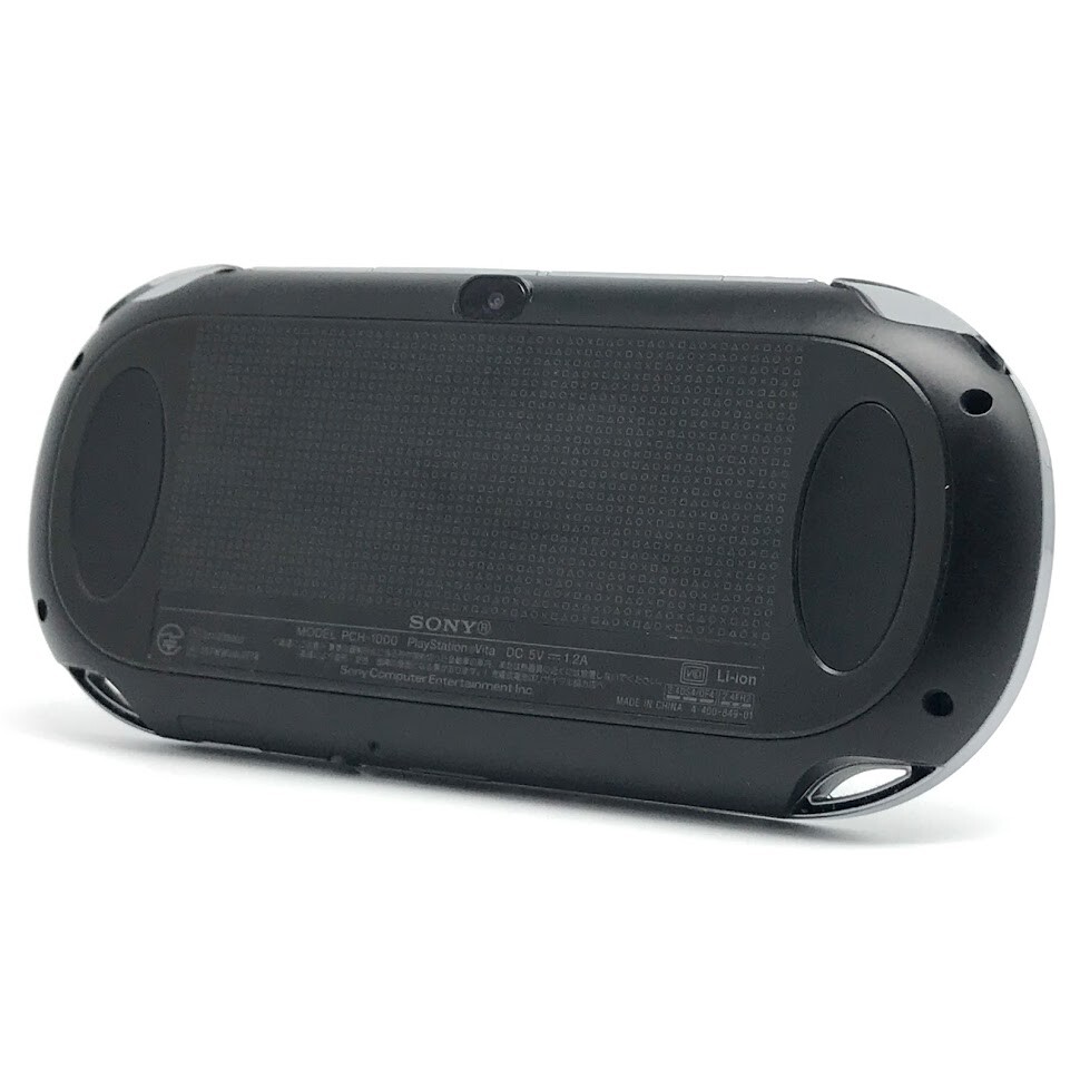 SONY PS Vita PCH-1000 Crystal Black Wi-Fi OLED w/ Charger «Near Mint»