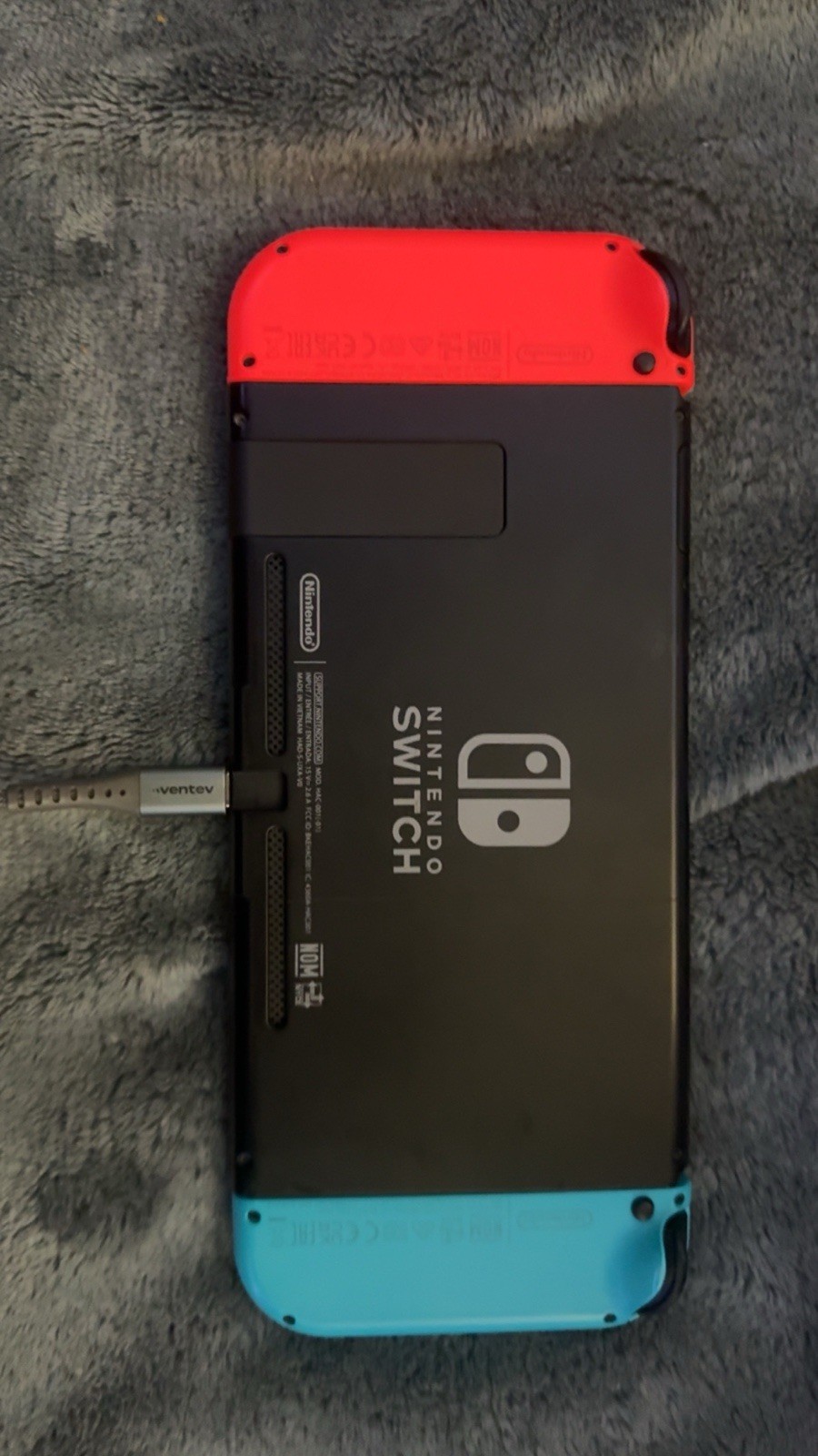 Nintendo Switch Handheld System Black Red Blue Joy-Con Wi-Fi Internet Browsing
