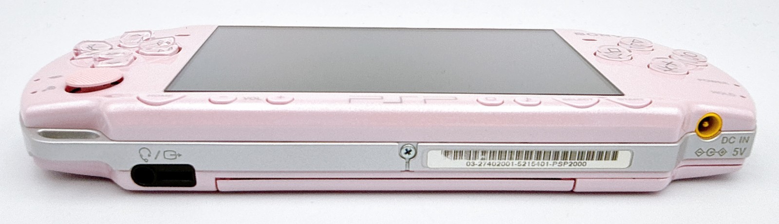 Sony PSP-2000 PSP 2000 Console Rose Pink in box Region free w/32MB memory – Mint
