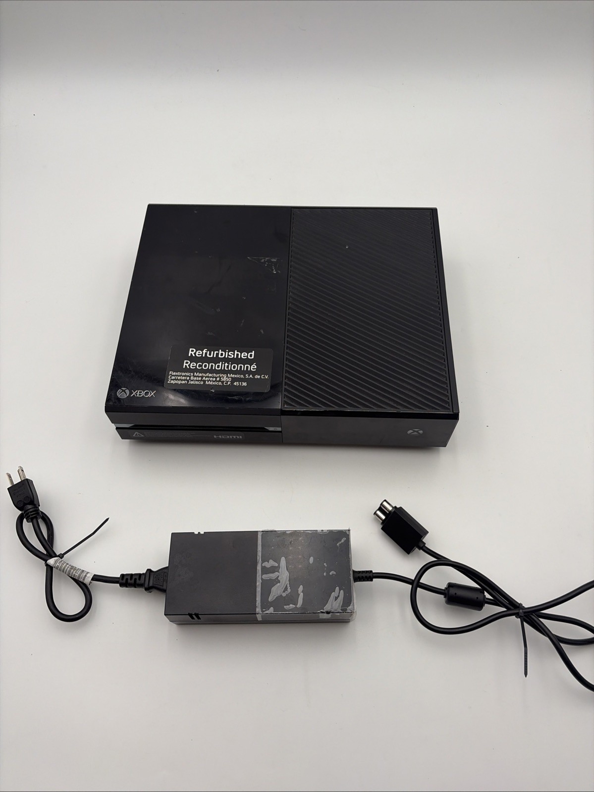Microsoft Xbox One 500GB Black Console Power Brick Cord Model 1540