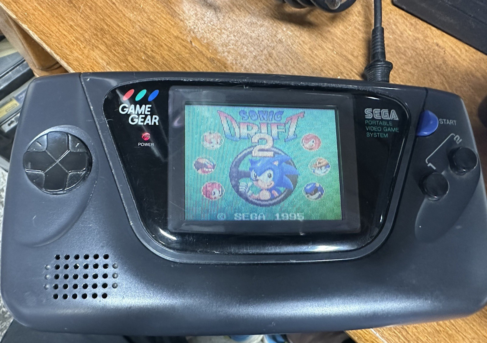 Sega Game Gear – 12 Games – Accessories – & CARY CASE. VGS