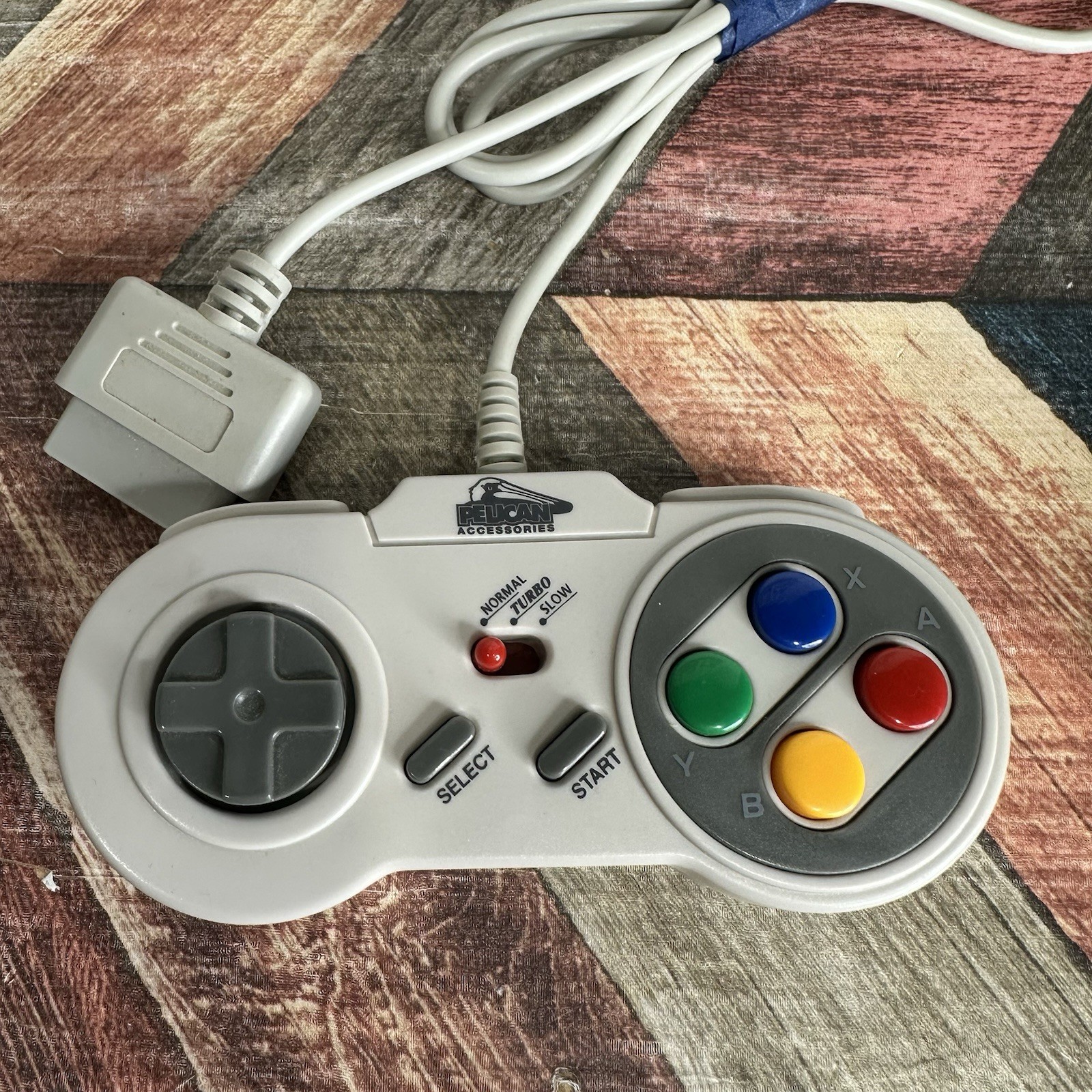 Super Nintendo SNES Console SNS-001 Bundle w/ Lemmings & Cleaning Kit + 2 Contls