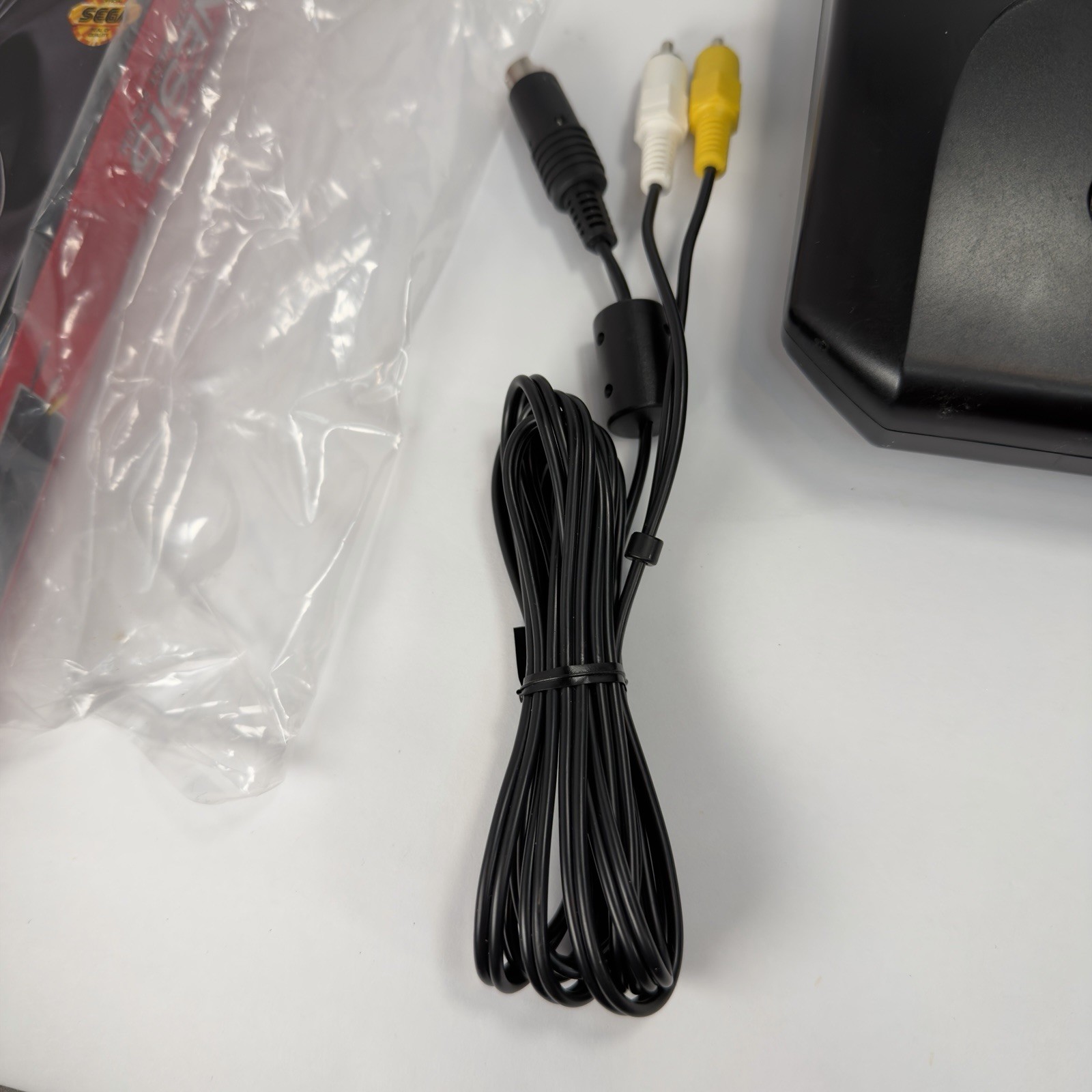 Sega Genesis Model 2 Console OEM Bundle Controller AC AV Cable NFL 95 Tested