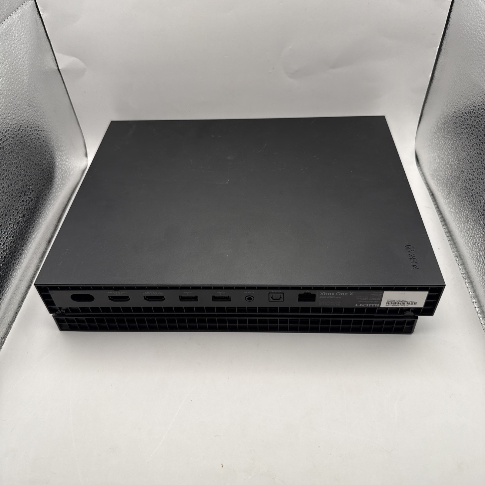 Microsoft Xbox One X 1TB Console Only *For Parts Read* Model 1787