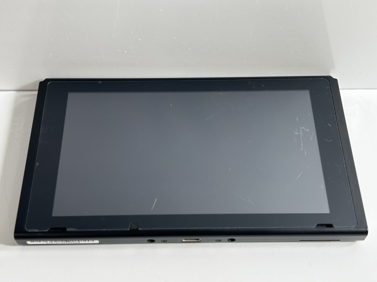 Nintendo Switch HAC-001 System Tablet Only Tested And Reset Poor Condition