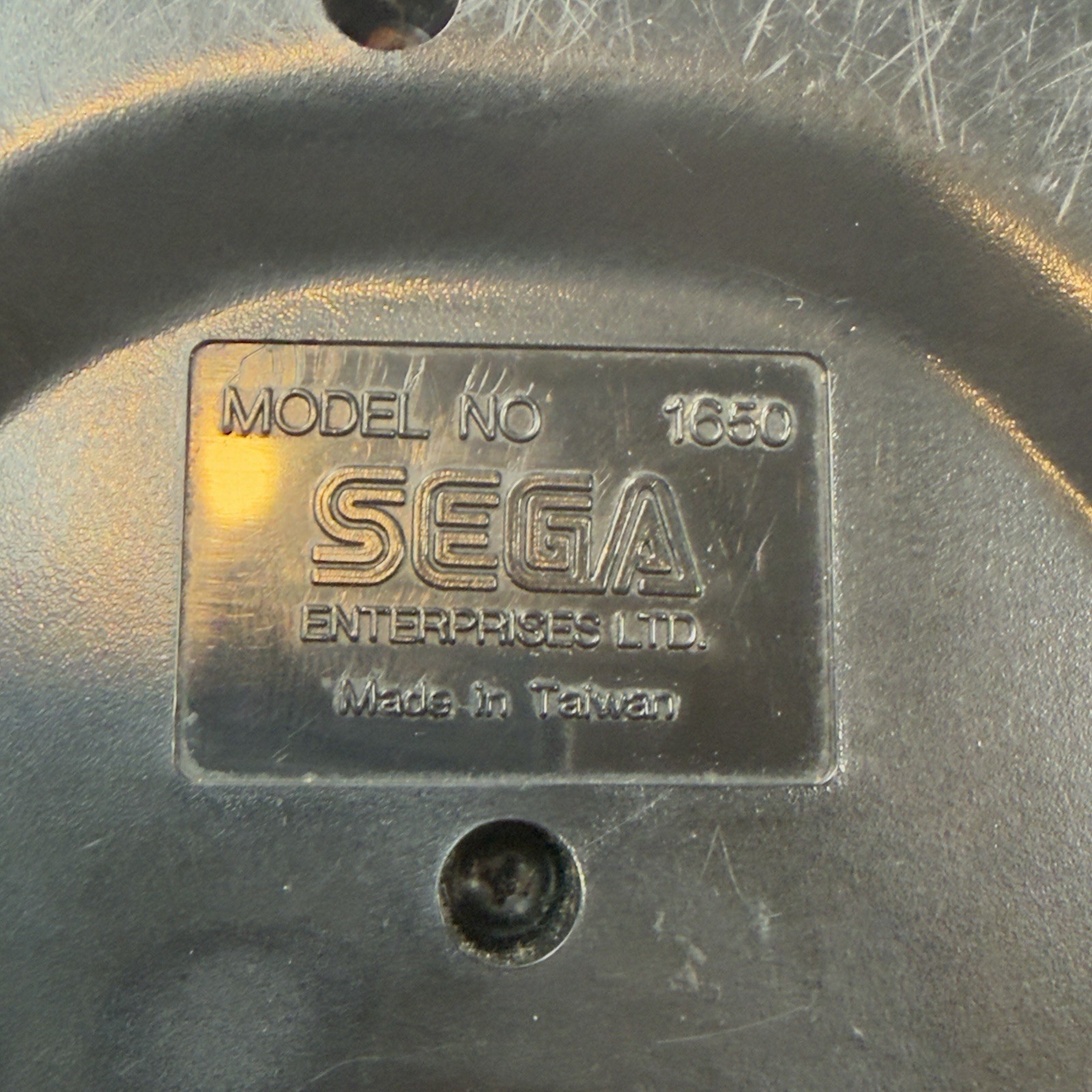 Sega Genesis Model 2 Console OEM Bundle Controller AC AV Cable NFL 95 Tested