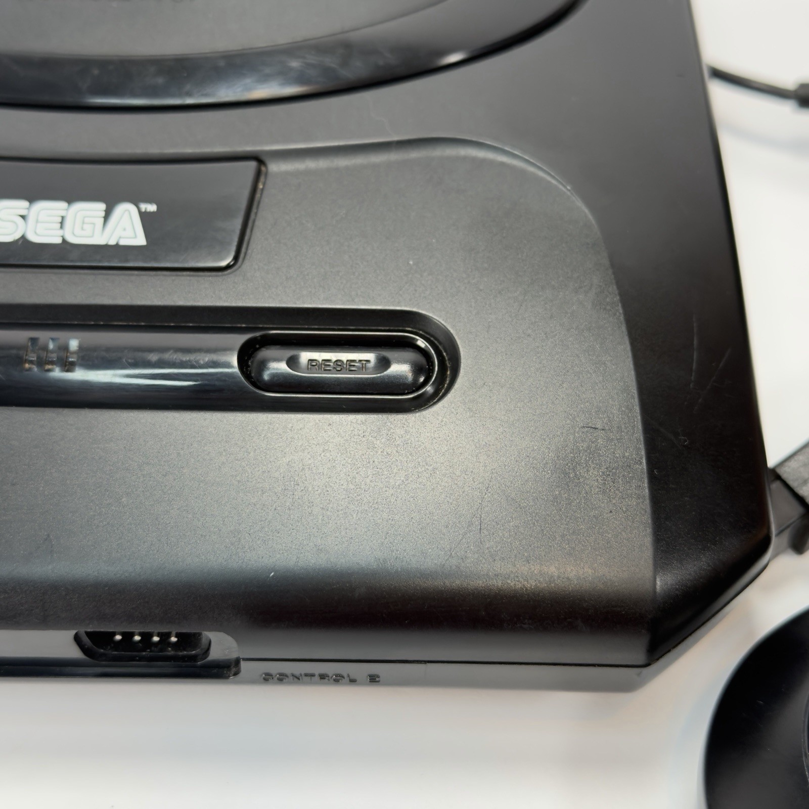 Sega Genesis Model 2 Console OEM Bundle Controller AC AV Cable NFL 95 Tested