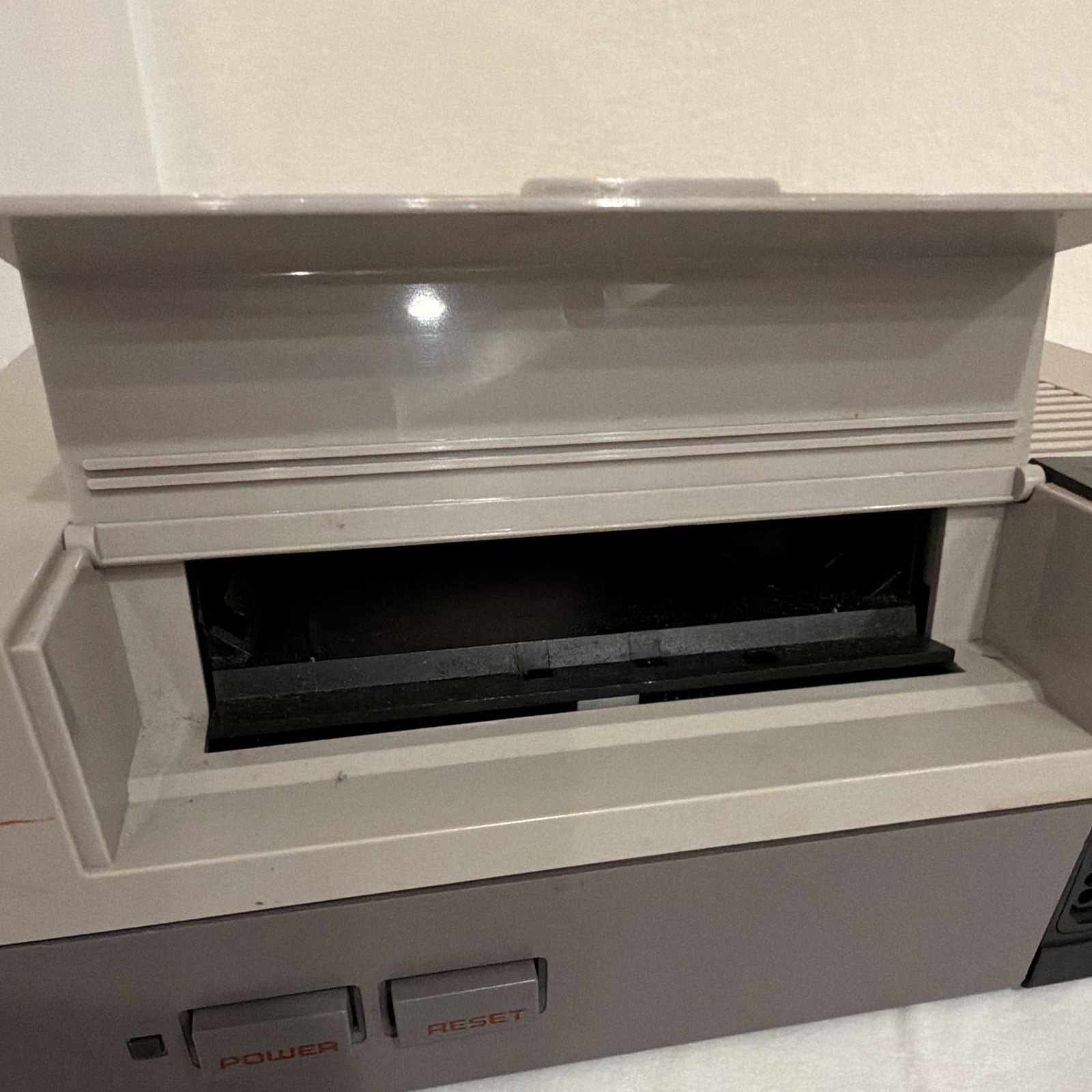 Nintendo Entertainment System NES-001 Gray Home Console w/ Composite RCA