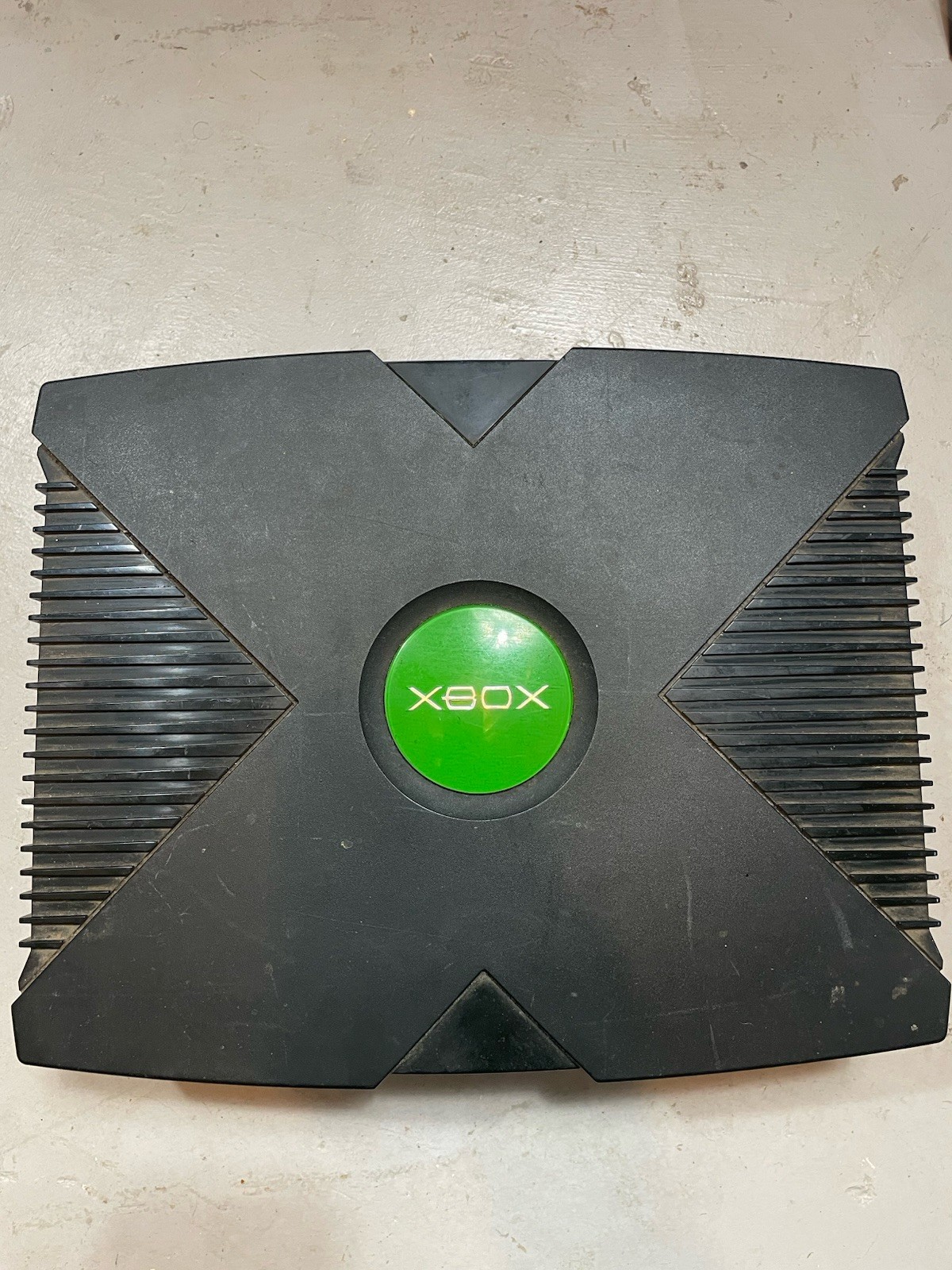 Microsoft Xbox Original Console Only 2004 Untested FOR PARTS AS IS FOR REPAIR