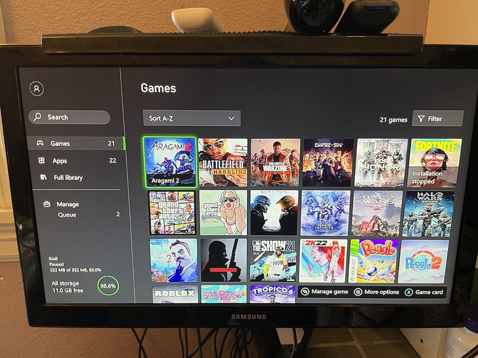 Microsoft Xbox One S All-Digital Edition 1TB: CLEANED & TESTED
