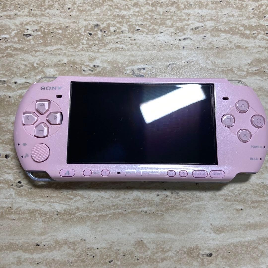 Sony PSP 3000 Jill Stuart Blossom Pink Limited Edition Console 7124